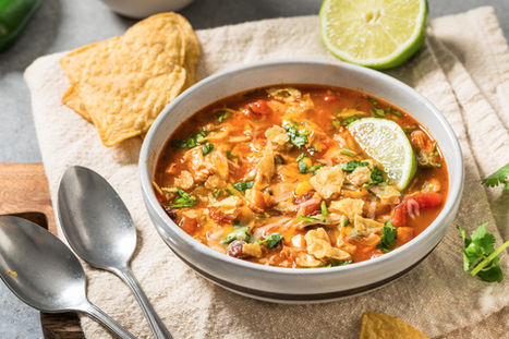 Slow Cooker Nacho Soup
