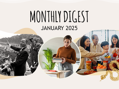Monthly Digest: January 2025