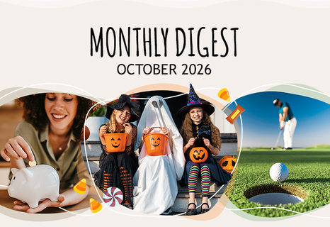 Monthly Digest: October 2026
