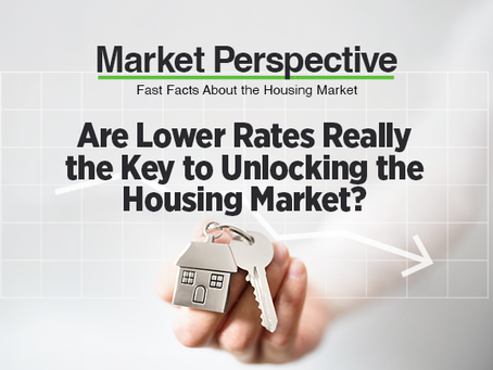 Are Lower Rates Really the Key to Unlocking the Housing Market?