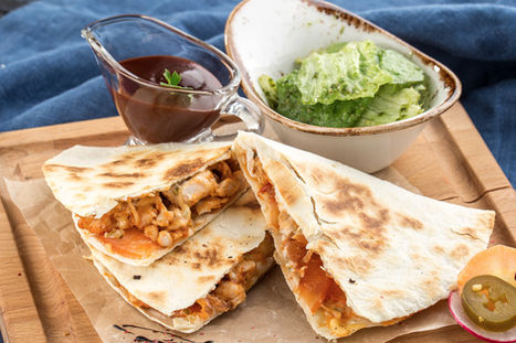 BBQ Chicken Quesadillas