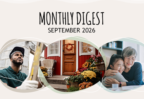 Monthly Digest: September 2026
