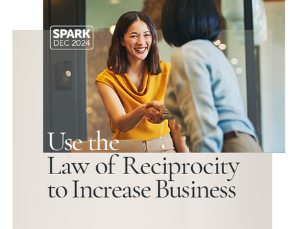 Use the Law of Reciprocity to Increase Business