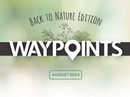 Waypoints – August 2025
