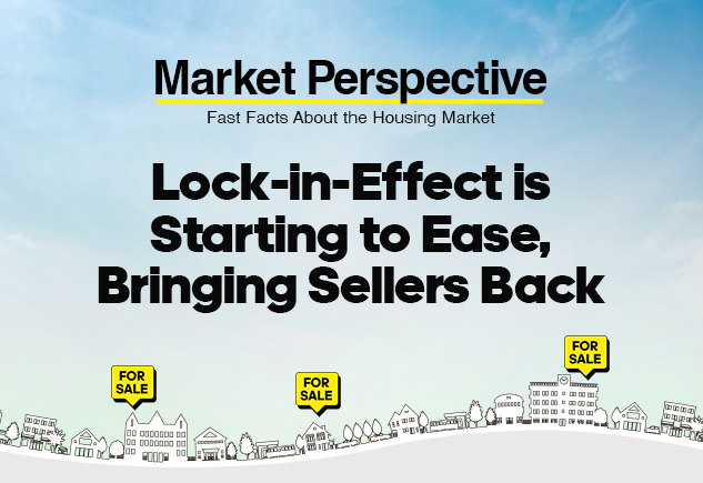 Lock-in-Effect is Starting to Ease, Bringing Sellers Back