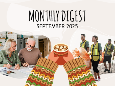 Monthly Digest: September 2025