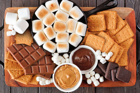Peanut Butter S’mores Dip
