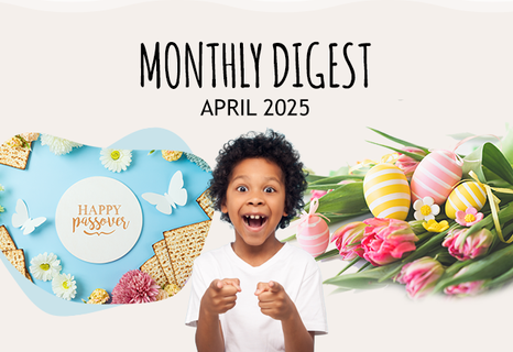 Monthly Digest: April 2025