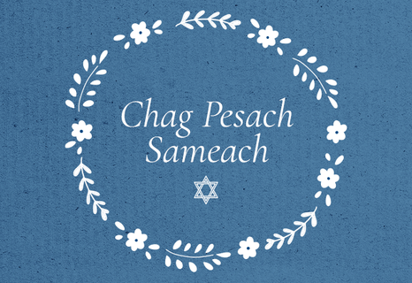 Chag Pesach Sameach