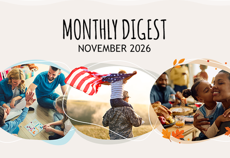 Monthly Digest: November 2026