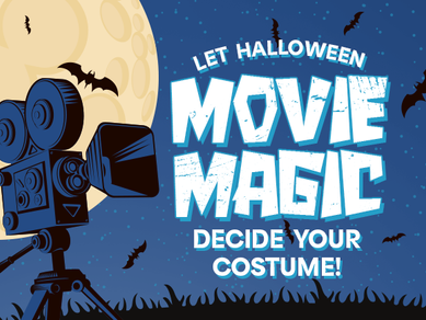 Let Halloween Movie Magic Decide Your Costume!