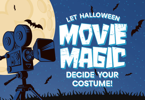 Let Halloween Movie Magic Decide Your Costume!