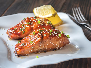 Honey Soy-Glazed Salmon