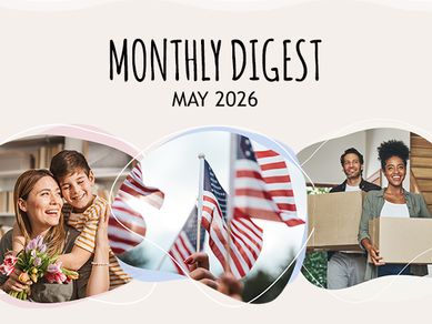 Monthly Digest: May 2026