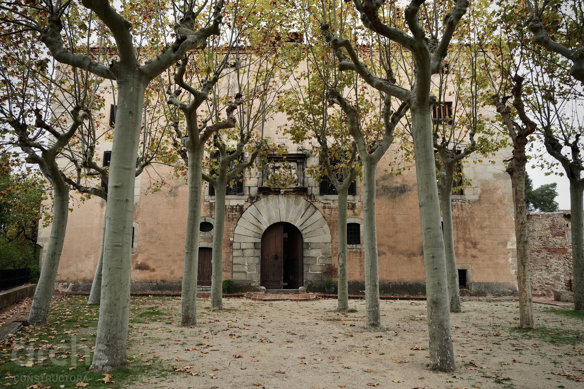 Rehabilitació del Castell Nou de Llinars del Vallès