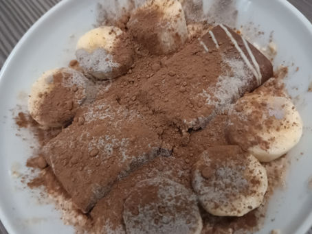 Gesztenyés zabkása vaníliás szelettel