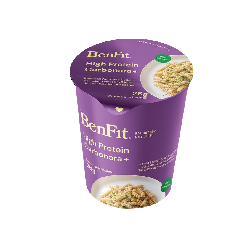BenFit High Protein Carbonara 75 g – high protein instant carbonara tésztaétel