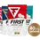 Indexkép: First Energy Gum Mix Pack – négyféle ízű koffeines rágógumi csomagolása: Sweet Mint, Fresh Mint, Cool Mint és Vitamin Gum.