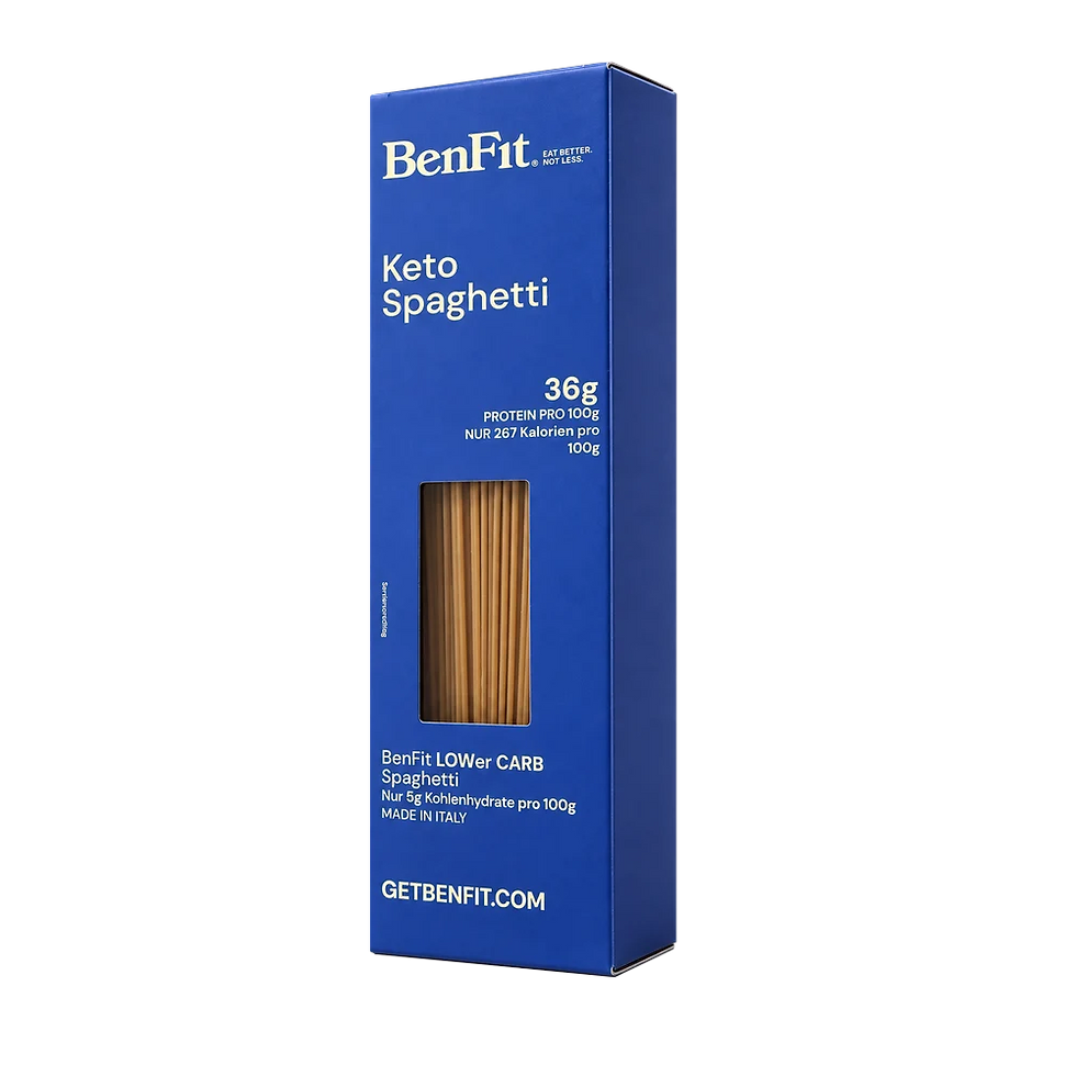 BenFit Keto High Protein Spaghetti 500 g – keto és high protein spagetti