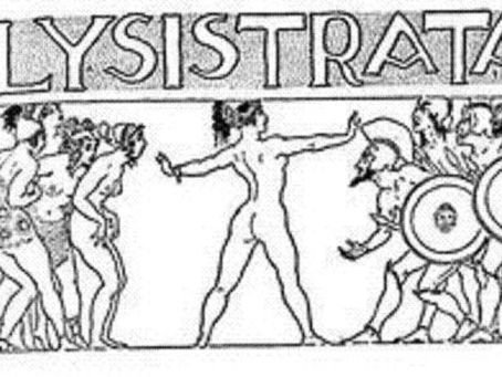 Criticarta "Lisístrata" de Aristófanes