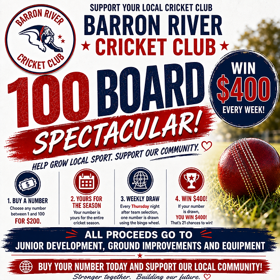 BRCC 100 BOARD SPECTACULAR