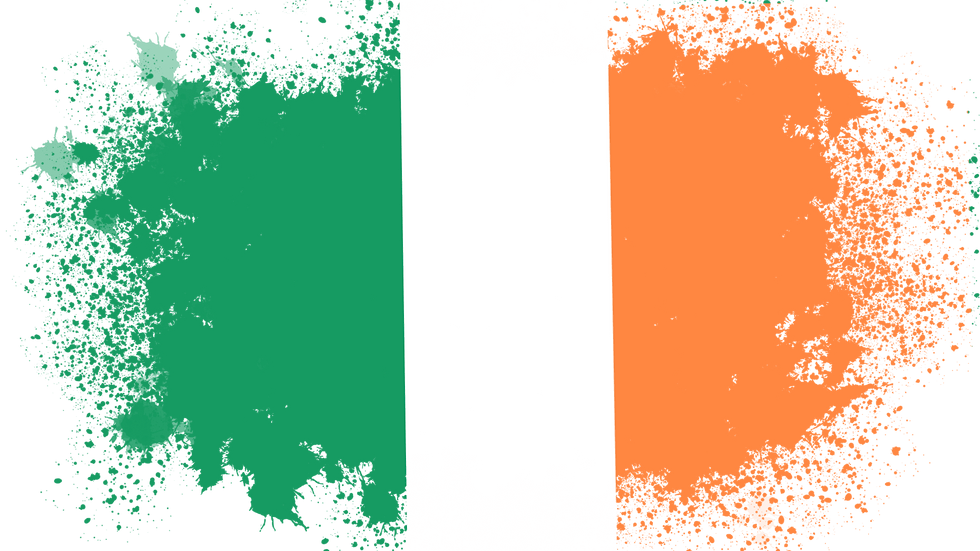 —Pngtree—ireland flag splash art ornament_8619033.png