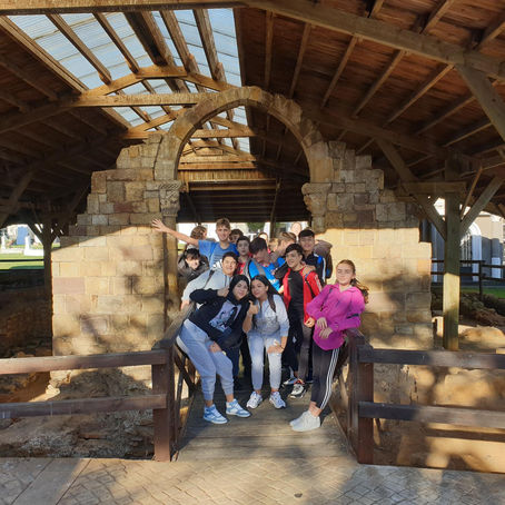 Visita a las termas romanas de Camargo 2º ESO