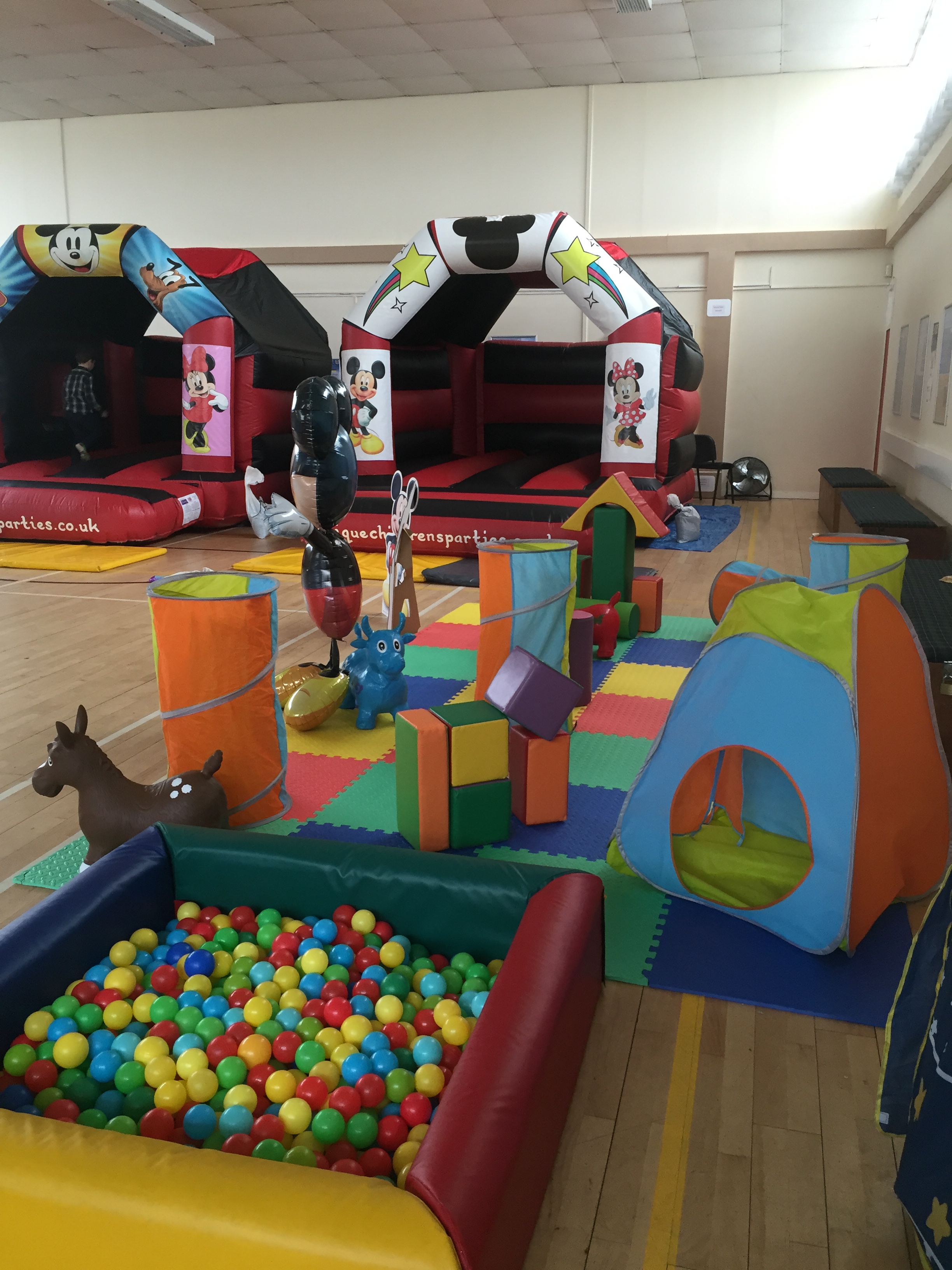 Mobile Soft Play Unique Children's Parties Glasgow Scotland