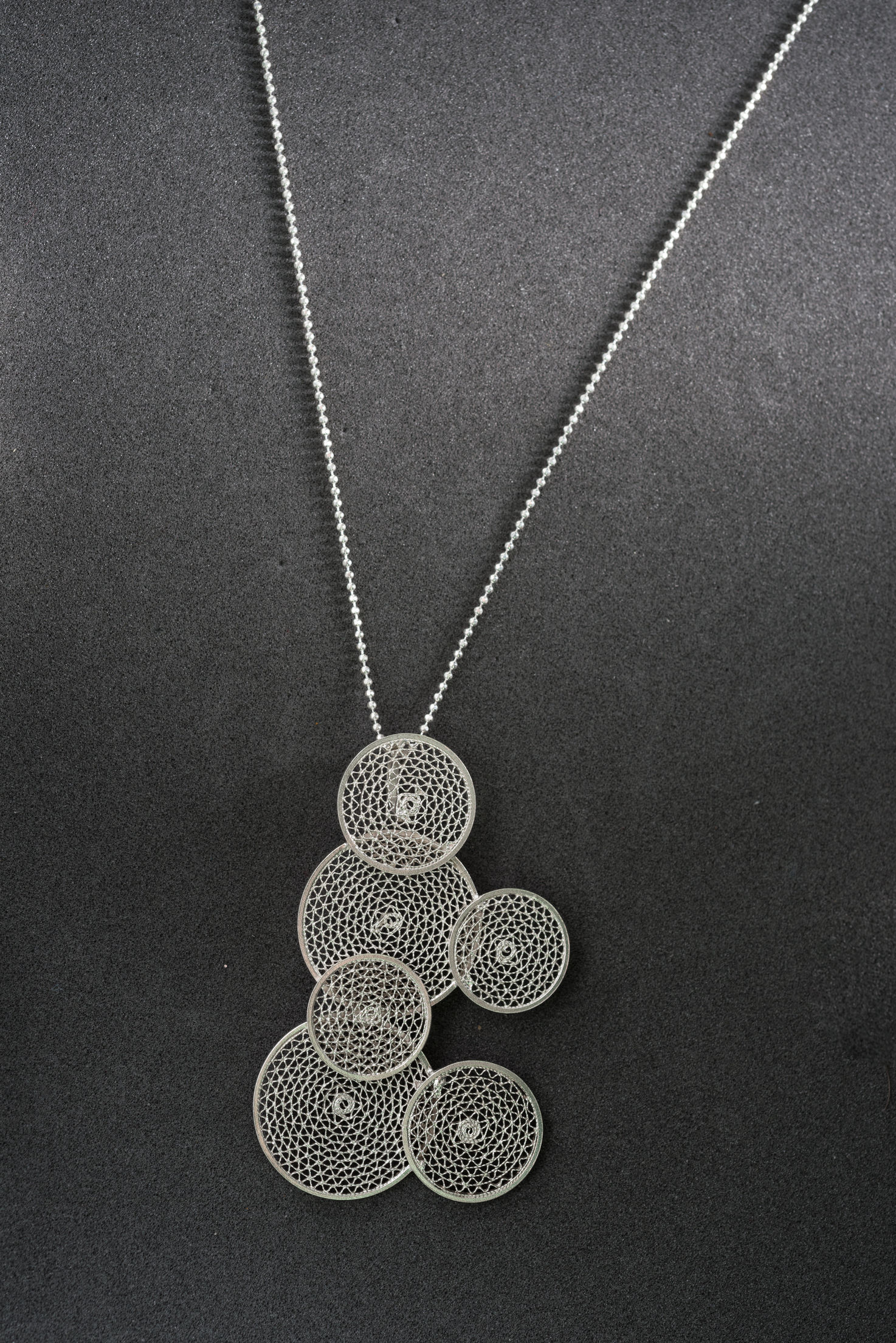 Silver Filigree Necklace