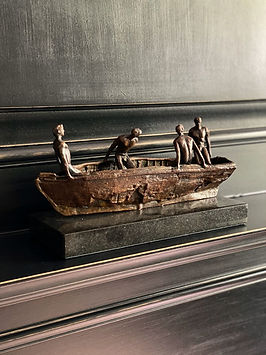 BURDENED MEN II (Maquette)