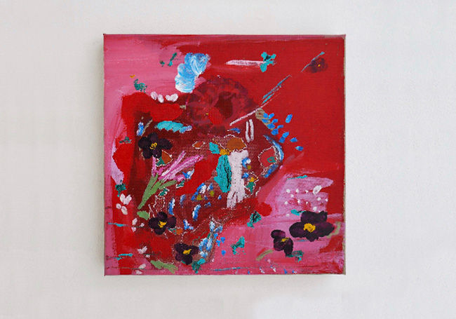 Painting Si Bollé sold