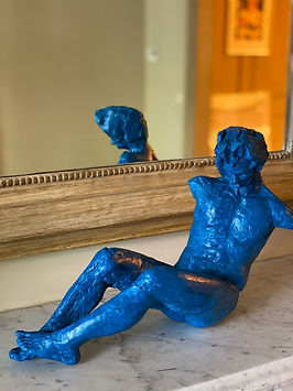 RECLINING FIGURE II