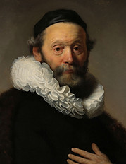 Rembrandt, Portrait of Johannes Wtenboga
