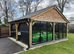 Bespoke Oak Garage for a supercar