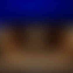 Low ridge two bay oak garage with doors open