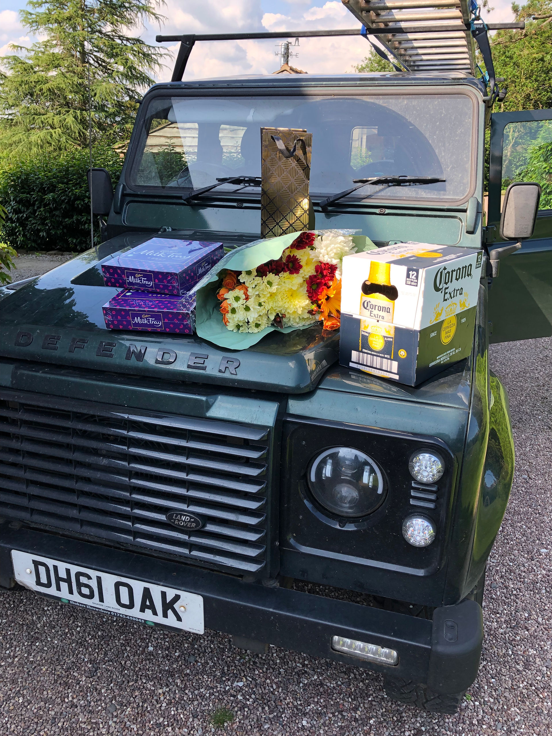 Cheshire Oak Structures thank you from our customer
