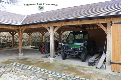 Oak equipment store