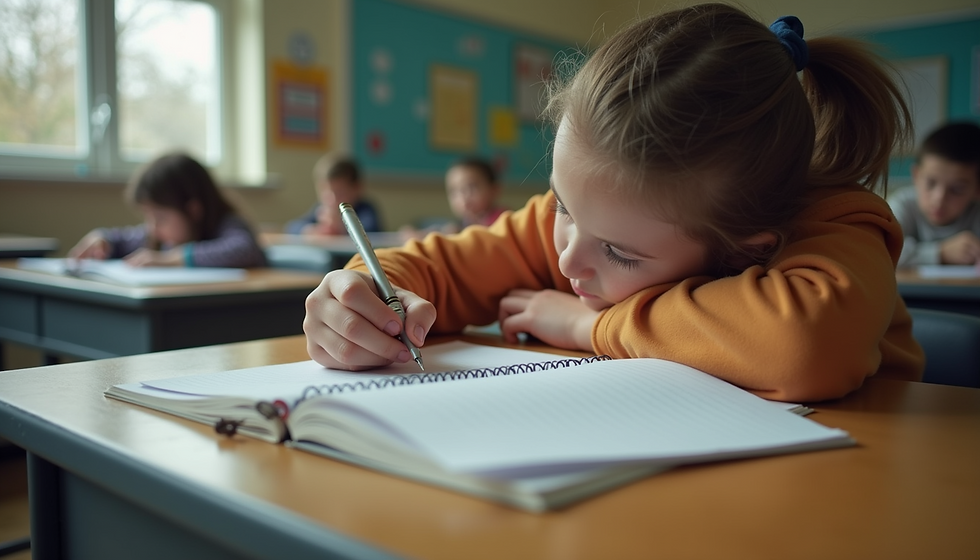 Reducing Cognitive Load Through Consumable Textbooks at Harmon School