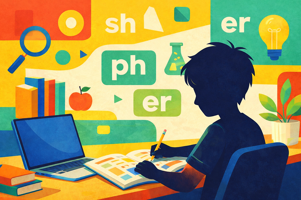 Best Online School for Kids with Dyslexia | Harmon School