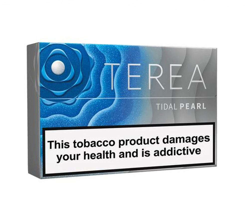 IQOS Terea Tidal Pearl