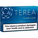 terea Blue Menthol paket görünümü