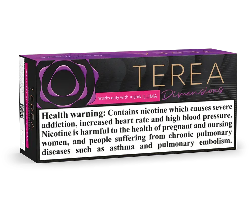 terea  Dimensions Yugen paket görünümü