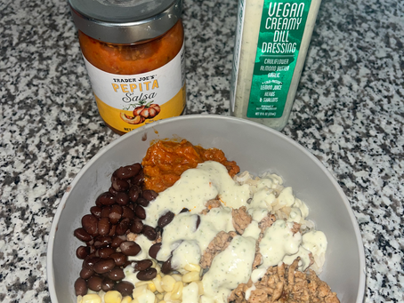 Easy Burrito Bowl Meal Prep