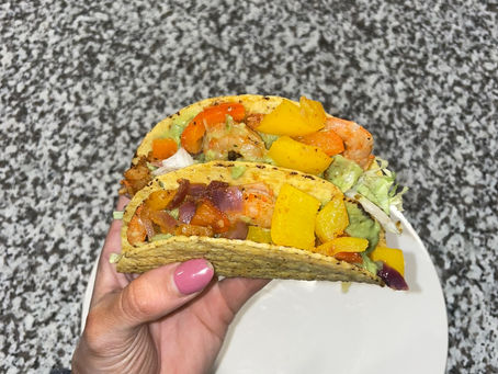 Easy Shrimp Tacos!