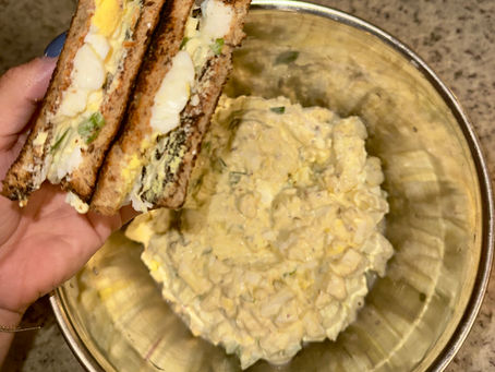 Protein Packed Egg Salad