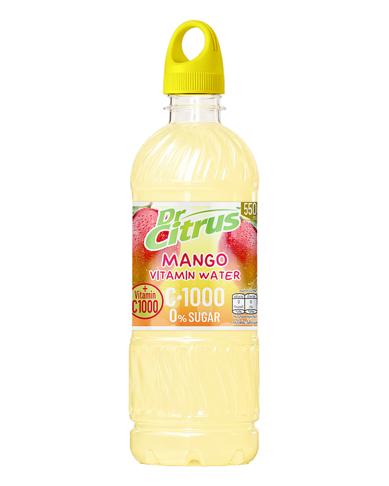 Dr Citrus Mango vitamin water 550ml bottle