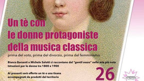 Un tè con le donne protagoniste della musica classica