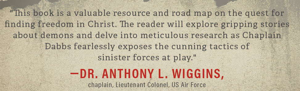 Endorsement - Dr. Anthony L. Wiggins