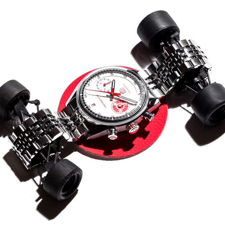 TAG Heuer Carrera Chronograph x Team Ikuzawa