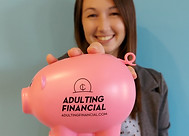 Adulting Financial Budget Coach Tax Prep, personal finance, small business accounting and tax